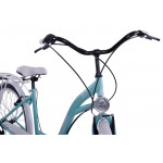 Mestský bicykel 28" Kozbike KOZ13 7 prevodový Modro-biely